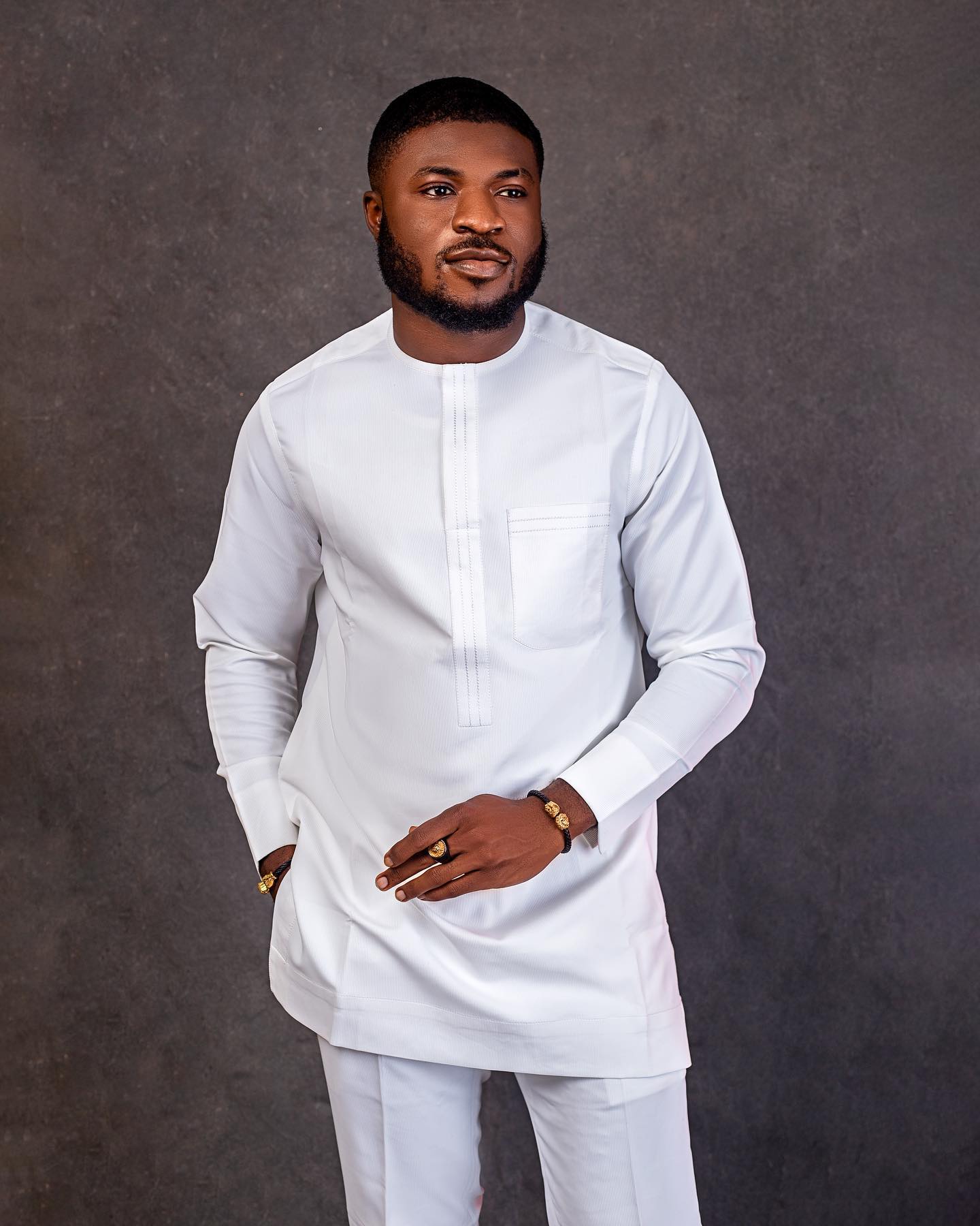 White 2-piece Native Senator